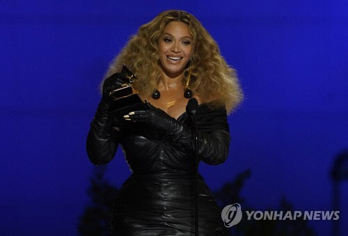 미국의 팝스타 비욘세[AP=연합뉴스]